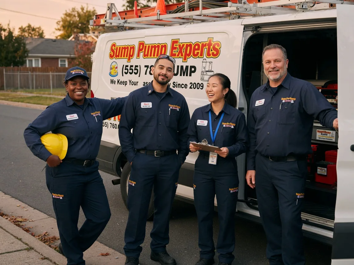 Sump Pump Repair company in Le Mars, IA